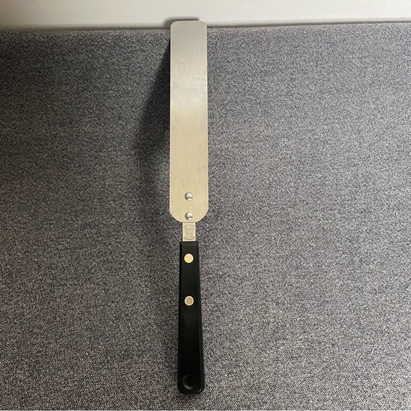 Cake Icing Spreader EKCO Forge Stainless Steel Vtg Decorating Kife Tool USA 12" - Picture 11 of 12